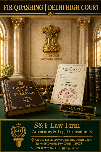 📋 FIR Quashing — SNT Law Firm post image