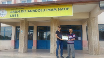 Afşin Kiz Anadolu İmam Hatip Lisesi