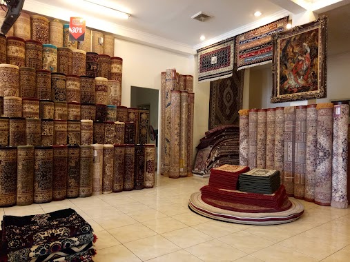 Alishba Carpet Tebet, Author: Anam Tara