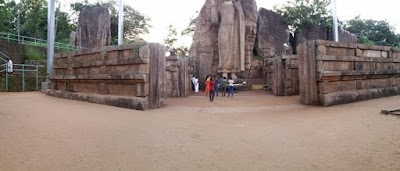 Photos of Aukana Buddha Statue