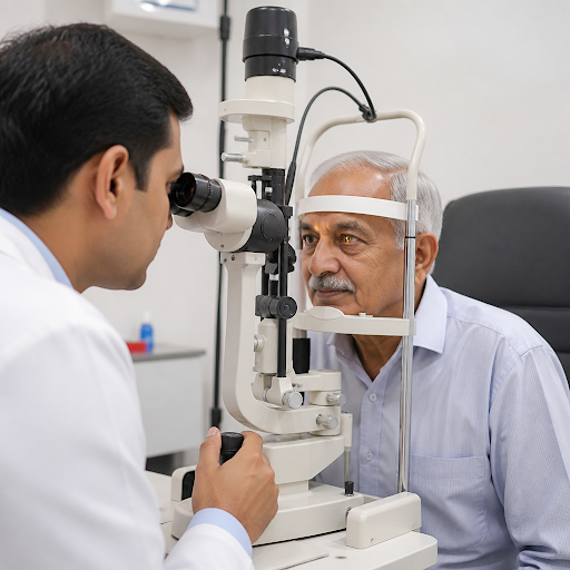 Healthy eyes are essential for independent and confident living in your senior years. At DR AMIT… post image