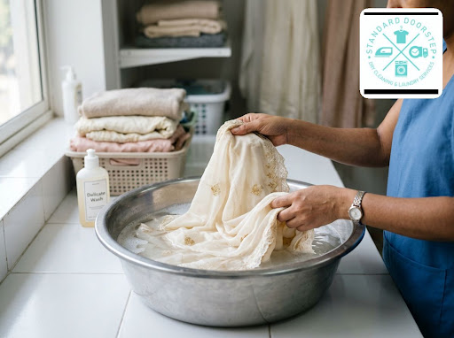 Worried about your delicate sarees, lehengas, partywear, or office formals losing their shine in…