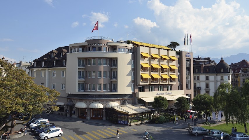 Astra Hotel Vevey 4* (Montreux Riviera Lavaux) by null