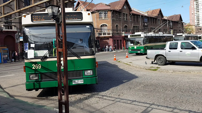 Paradero de Trolebuses Valparaíso