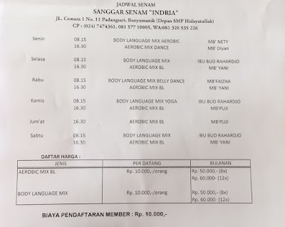 Photos of Gymnastics Studio Indria Banyumanik