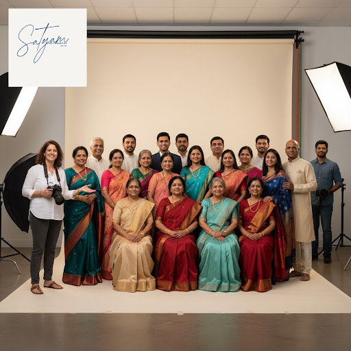 Capturing big, happy families in one perfect frame is both an art and a skill. At Satyam Photogra… post image