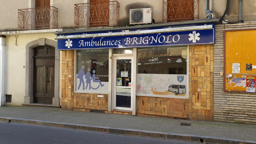 AMBULANCES BRIGNOLO MR ET MME BRIGNO