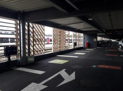 Parking gare de Troyes - EFFIA - France