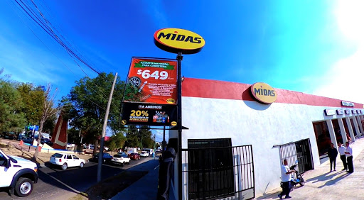 MIDAS OJO DE AGUA SERVICIO AUTOMOTRIZ