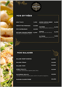 Menu OLIGARK PARIS Page 5