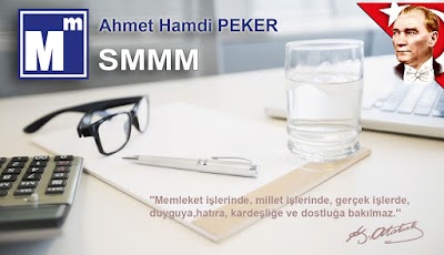 Mali Müşavir Ahmet Hamdi PEKER