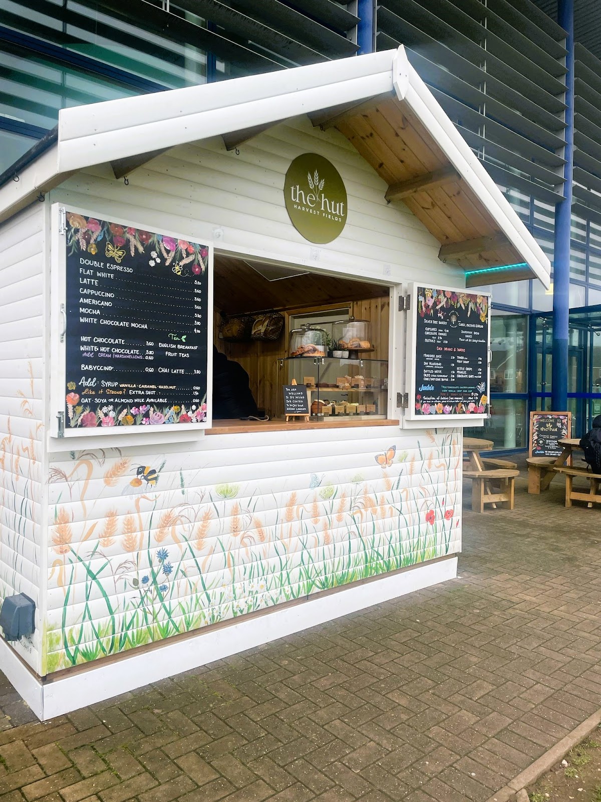 The Hut at Harvest Fields
