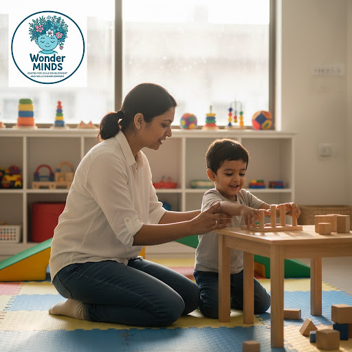 At Wonder Minds in Pitampura, Delhi, our experienced therapists focus on strengthening both fine…