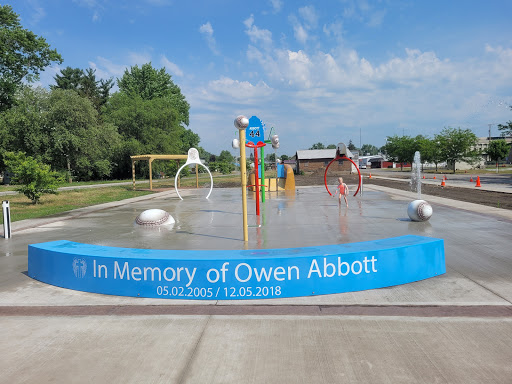 Owen Abbott Memorial Splash Pad Logo