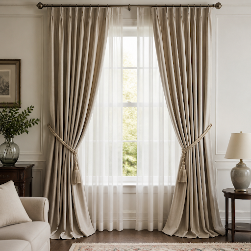 Transform your home with custom curtains that bring timeless style and comfort to every room. At… post image