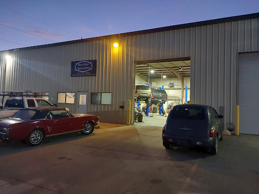 Blue Oval Specialists