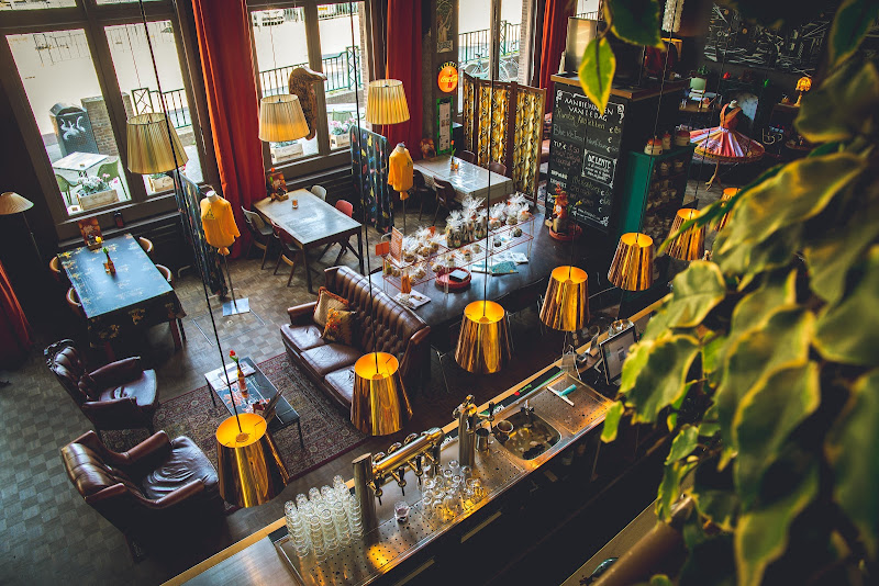 Galerie Cafe Leidse Lente — photo