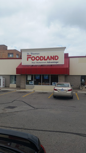 Foodland - St. Thomas Logo