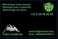 Assistance auto 74 à Les Houches