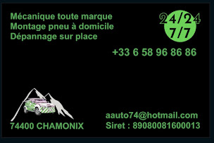 Photo n°1 de Assistance auto 74 à Les Houches (Garage automobile)