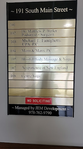 Blissful Body Massage and Yoga Gallery - United States