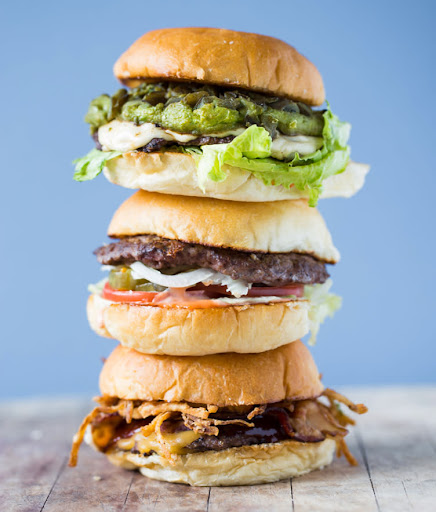 CHOM Burger - Visual