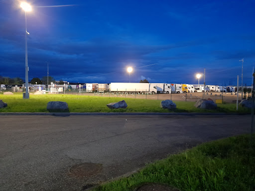 PARKING POIDS-LOURDS SECURISE - SAUSHEIM - Thumbnail