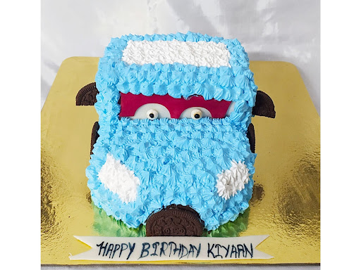 Car theme cake post image