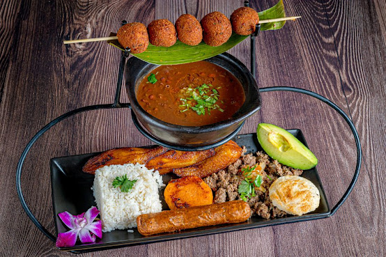 Colombian Mountains Cafe by null