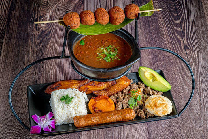 Colombian Mountains Cafe by null