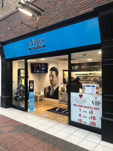 e-Vapes Widnes - Visual