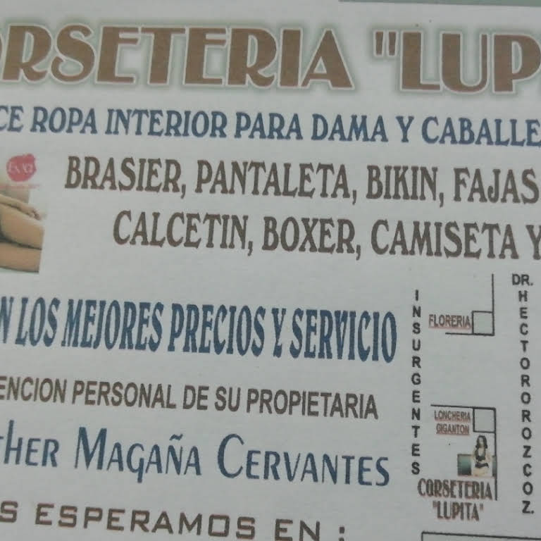 Lencería y Corceteria "Lupita" - en Uno