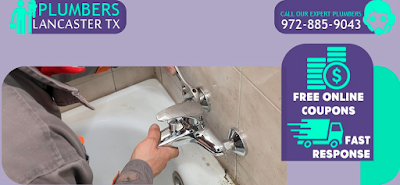 Local Plumbers Lancaster TX