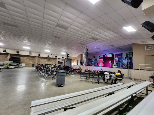 Ward county Coliseum - Visual