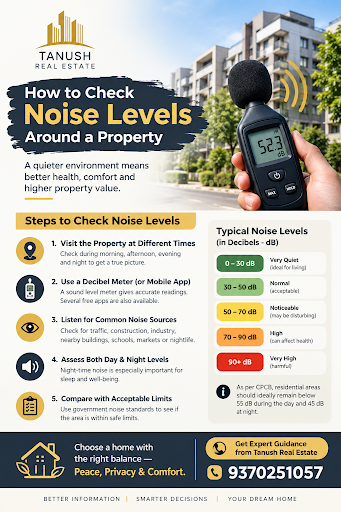 🔇 How to Check Noise Levels Around a Property post image