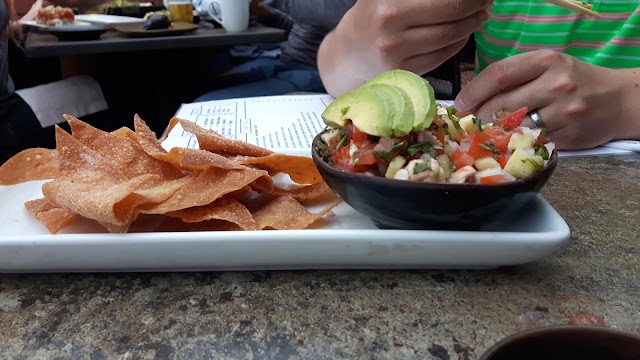Sushi on the Rock