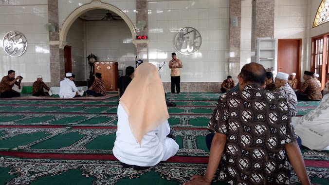 Nurul Huda Mosque Complex DEPLU Cipete, Author: Fajar Fikrah