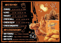 Menu KF BURGER TOURCOING Page 4