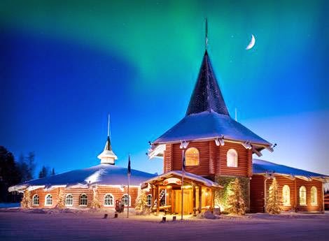 Santa Claus Holiday Village