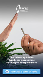 Photo n°14 de ALLIANCE LASER Bayonne, Aide à arrêter de fumer 64, Arrêter de boire, Arrêter le sucre, Arrêter le cannabis / dr0gue à Bayonne (Praticien de médecine alternative)