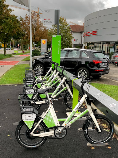 tws.rad E-Bike-Verleihstation