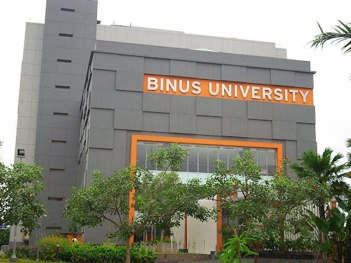 BINUS UNIVERSITY, Kampus Anggrek, Author: Binus University Anggrek