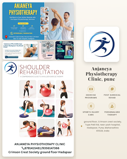 Anjaneya Physiotherapy Clinic in Pune offers personalized Exercise Programs to help restore mobil… post image
