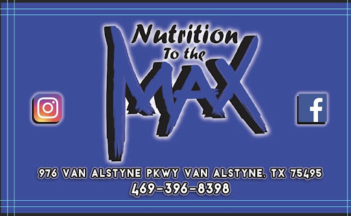 Nutrition to the Max - Thumbnail