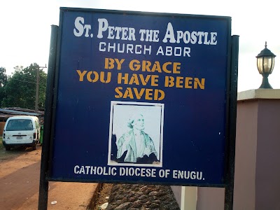 Photos of St. Peter's Catholic Church, Abor