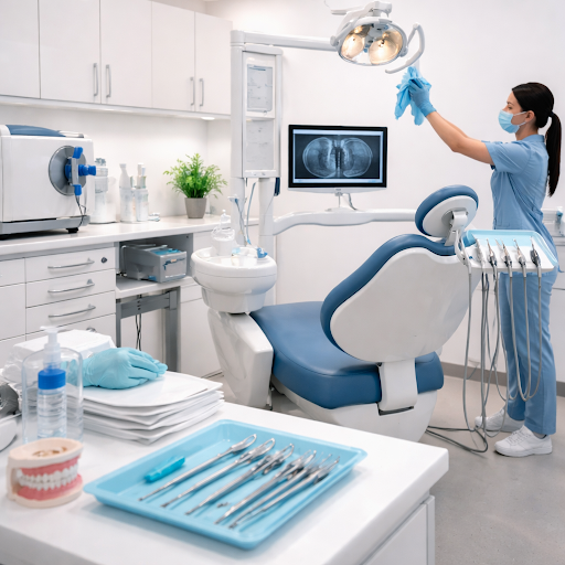 A hygienic, well-equipped dental clinic is the foundation of safe and comfortable treatment. At N… post image