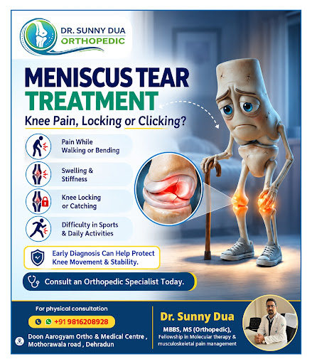🦵 MENISCUS TEAR TREATMENT | Don’t Ignore Knee Pain! post image