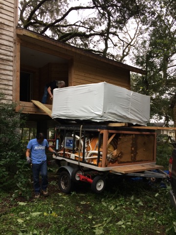 Florida Hot Tub Mover - Thumbnail