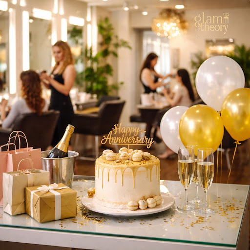 It’s celebration time at GLAM THEORY Premium Salon in Chokkanahalli, Bengaluru! To thank our amaz…