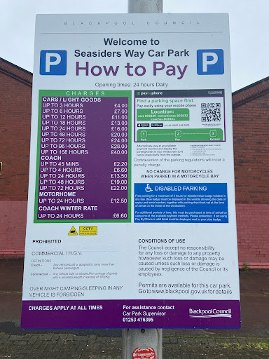 Seasider's Way Coach & Motorhome Parking - Thumbnail